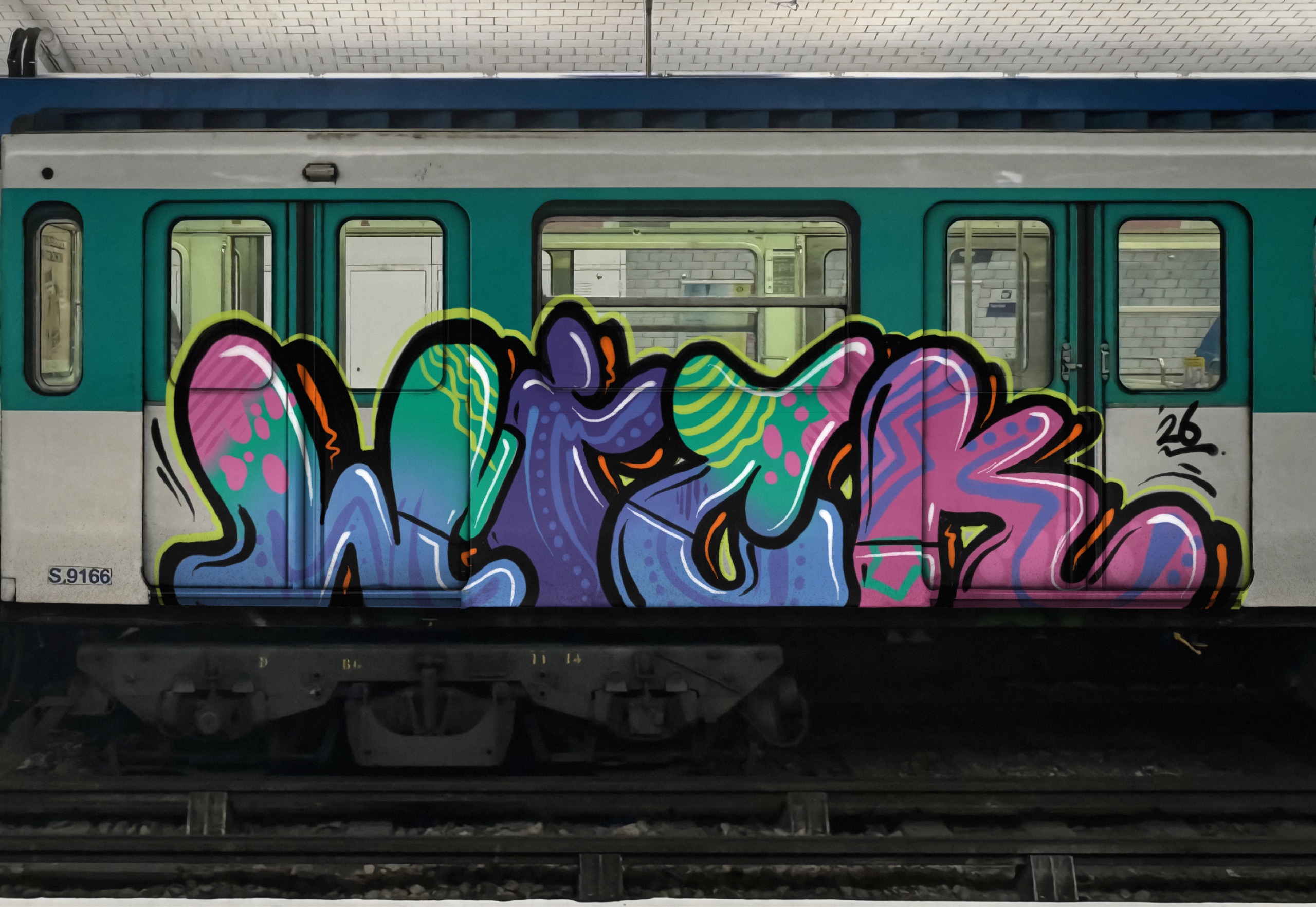 Artwork by WICK One