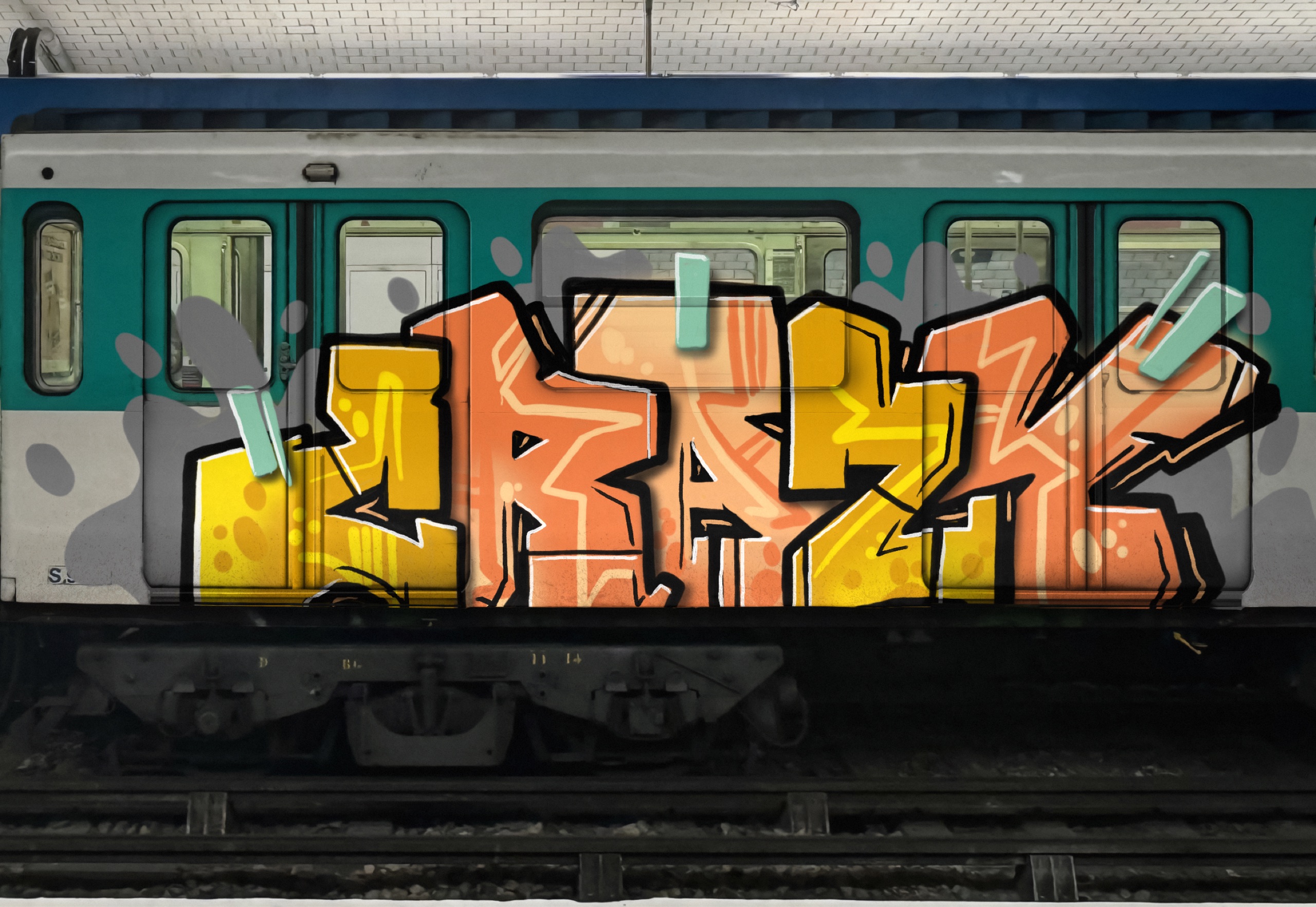 Artwork by User Test 01