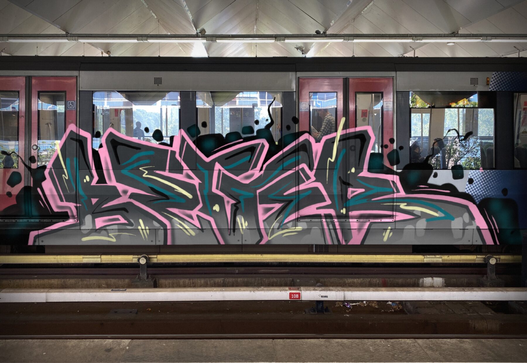 Artwork by WICK One