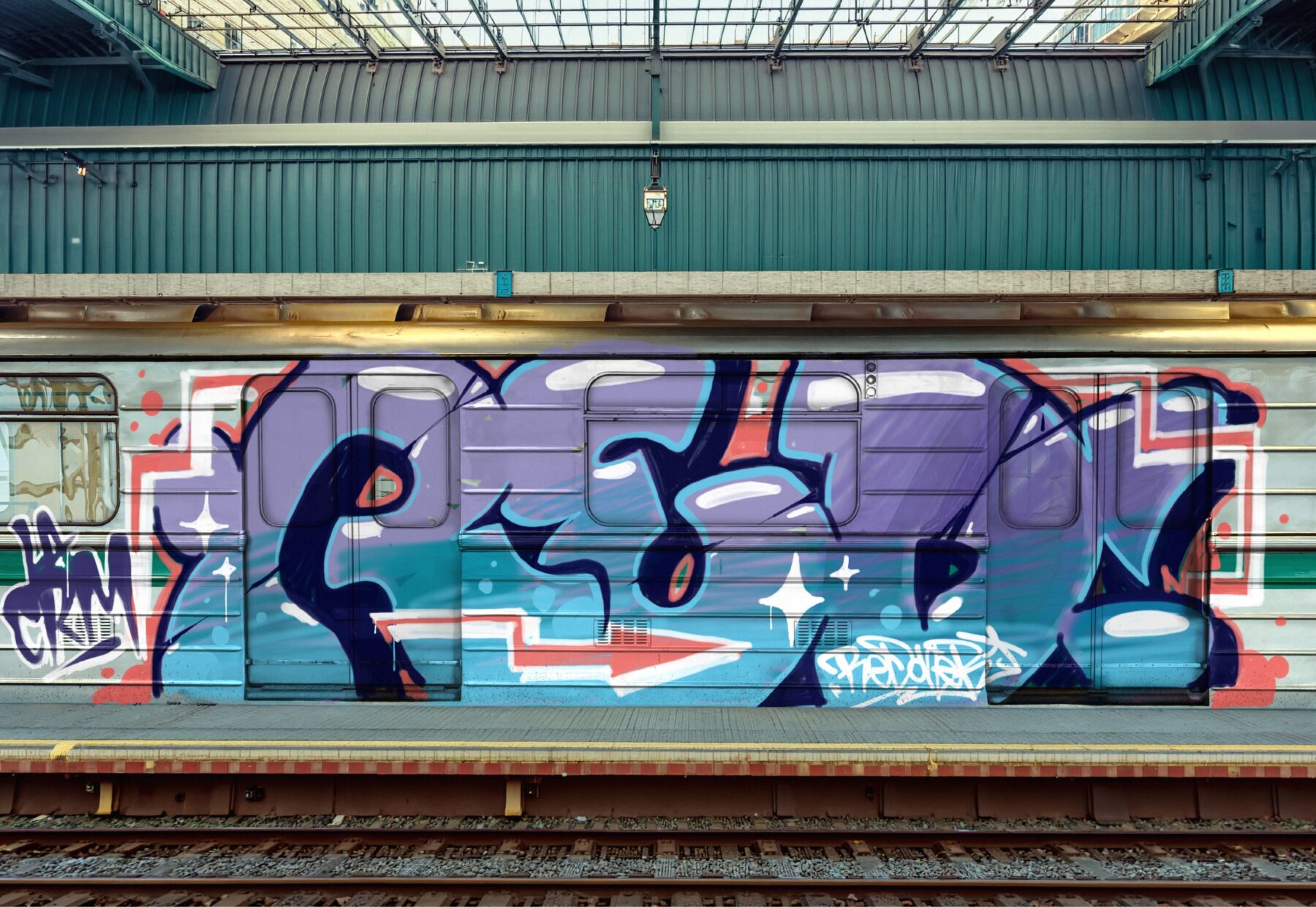 Artwork by Redoner