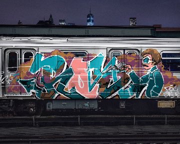 Artwork by Dezio