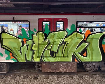 Artwork by WICK One